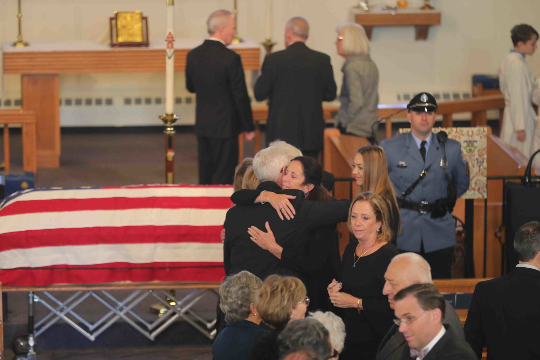 Former Rep. William J. Hughes,Sr. Funeral